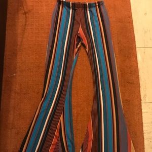 summer flare leggings